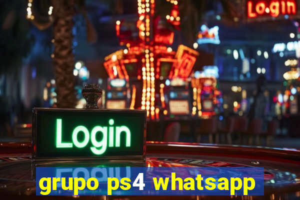 grupo ps4 whatsapp